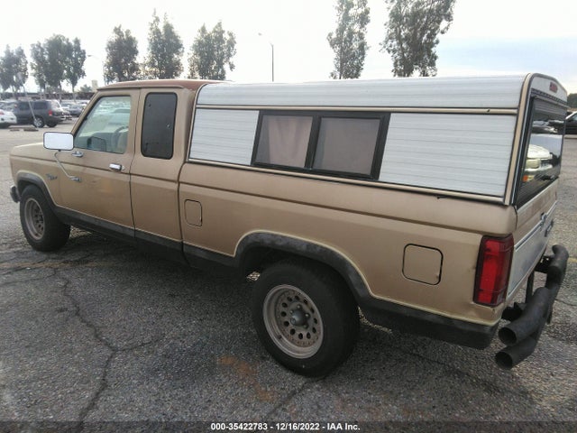 1987 FORD RANGER SUPER CAB VIN: 1FTCR14T5HPA38145