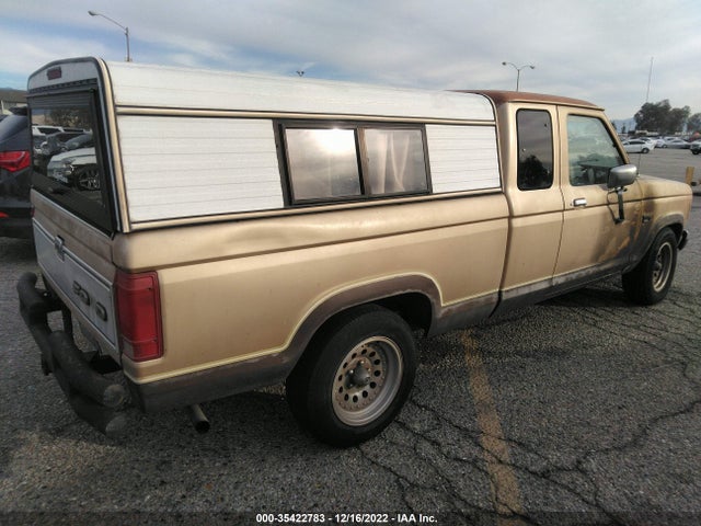 1987 FORD RANGER SUPER CAB VIN: 1FTCR14T5HPA38145