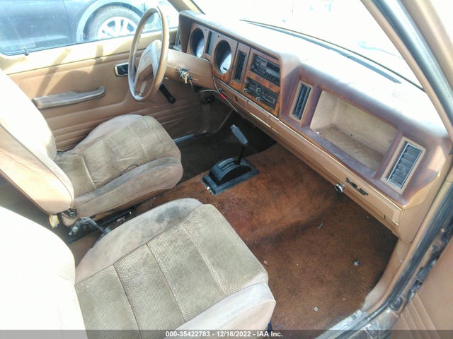 1987 FORD RANGER SUPER CAB VIN: 1FTCR14T5HPA38145