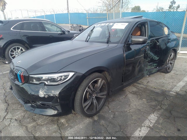 BMW 3 Series 330i 2022 аукцион фото