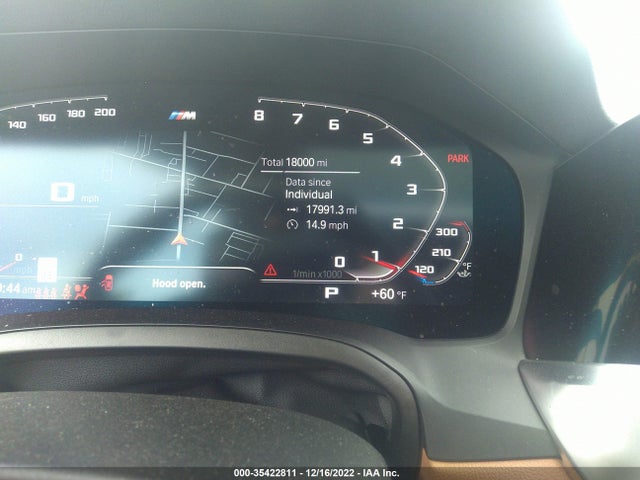 BMW 3 Series 330i 2022 аукцион фото