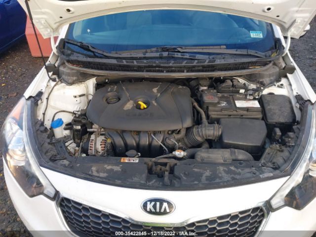 KNAFX4A84E5176347 KIA FORTE EX