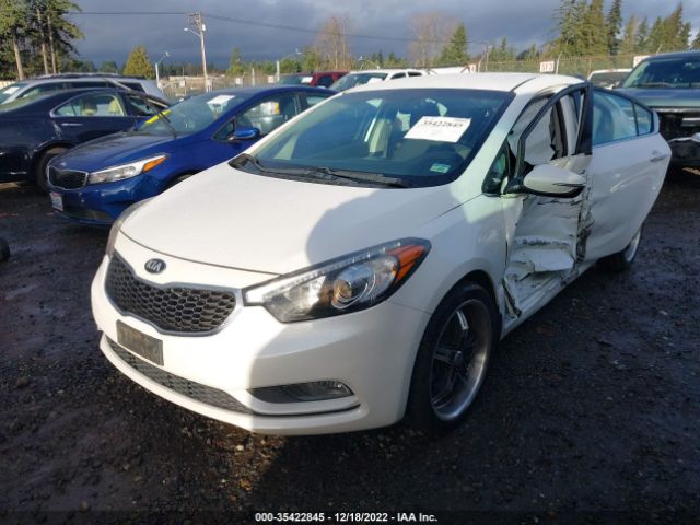 KNAFX4A84E5176347 KIA FORTE EX