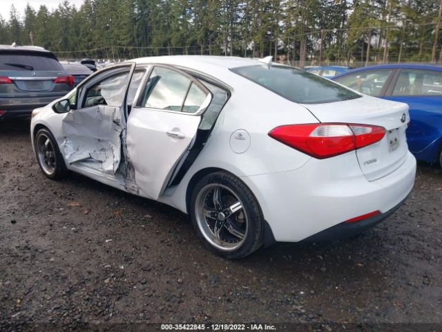 KNAFX4A84E5176347 KIA FORTE EX