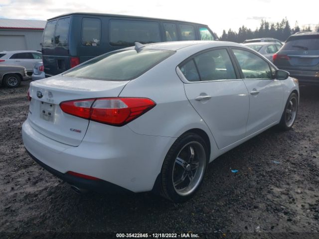 KNAFX4A84E5176347 KIA FORTE EX