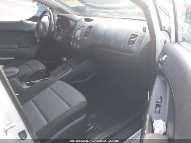 KNAFX4A84E5176347 KIA FORTE EX