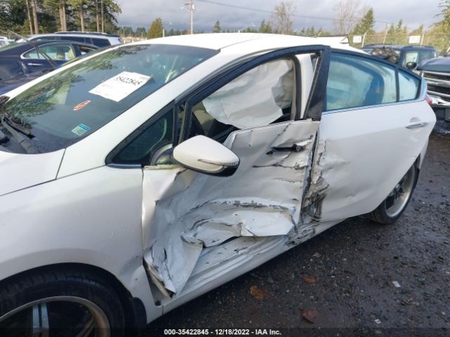 KNAFX4A84E5176347 KIA FORTE EX
