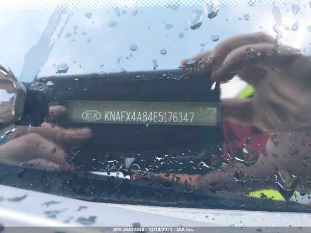 KNAFX4A84E5176347 KIA FORTE EX