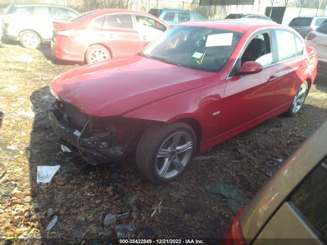 BMW 3 Series 335xi 2007 WBAVD53597A008386 Image 2