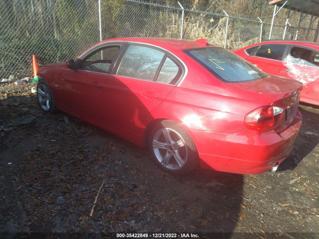 BMW 3 Series 335xi 2007 WBAVD53597A008386 Image 4