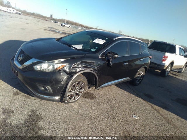 2015 NISSAN MURANO SL VIN: 5N1AZ2MG1FN248083