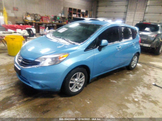 2014 NISSAN VERSA NOTE S PLUS VIN: 3N1CE2CP8EL391429