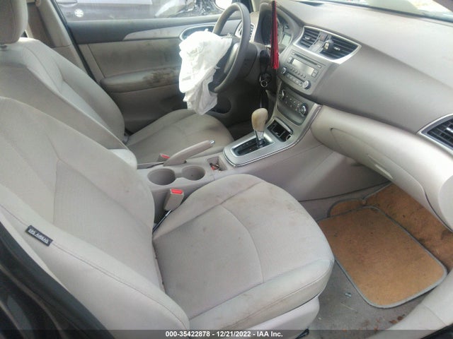 2014 NISSAN SENTRA S VIN: 3N1AB7AP8EY303448