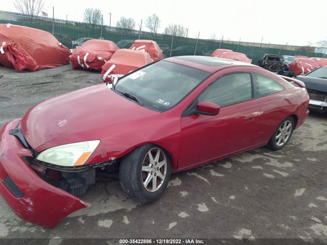 2004 HONDA ACCORD CPE EX VIN: 1HGCM82674A018417
