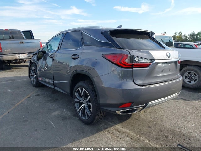 2022 Lexus RX, VIN: 2T2HZMAA3NC220510