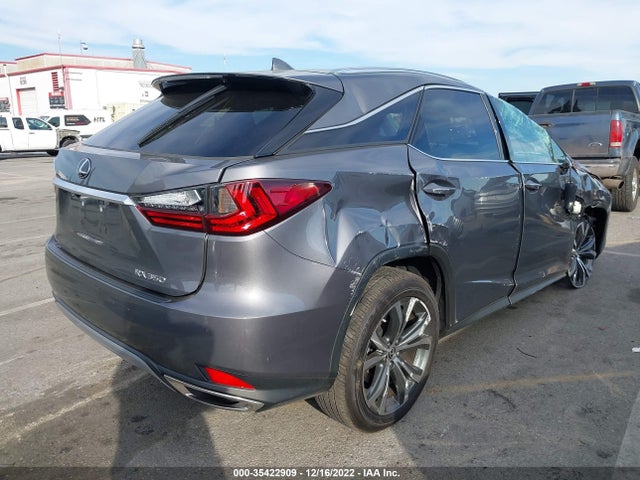 2022 Lexus RX, VIN: 2T2HZMAA3NC220510