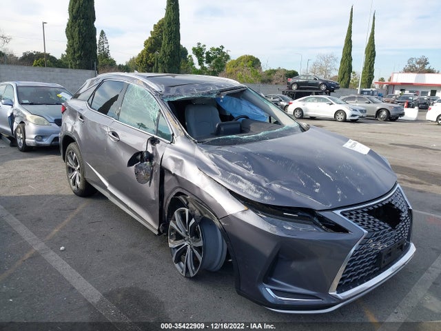 2022 Lexus RX, VIN: 2T2HZMAA3NC220510