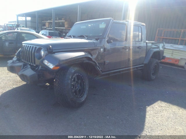 Jeep Gladiator Sport S 2021 1C6HJTAG6ML588933 Image 2