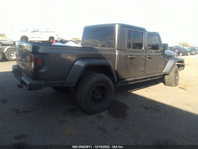 Jeep Gladiator Sport S 2021 1C6HJTAG6ML588933 Image 4
