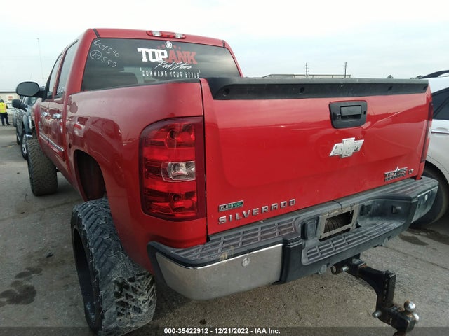 2011 CHEVROLET SILVERADO 1500 LT VIN: 3GCPCSE00BG401590