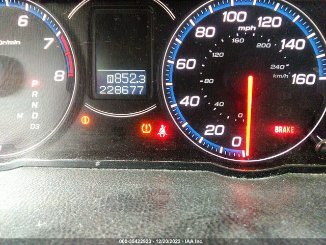 Acura Tsx Nav 2008 JH4CL96908C000314 Image 8