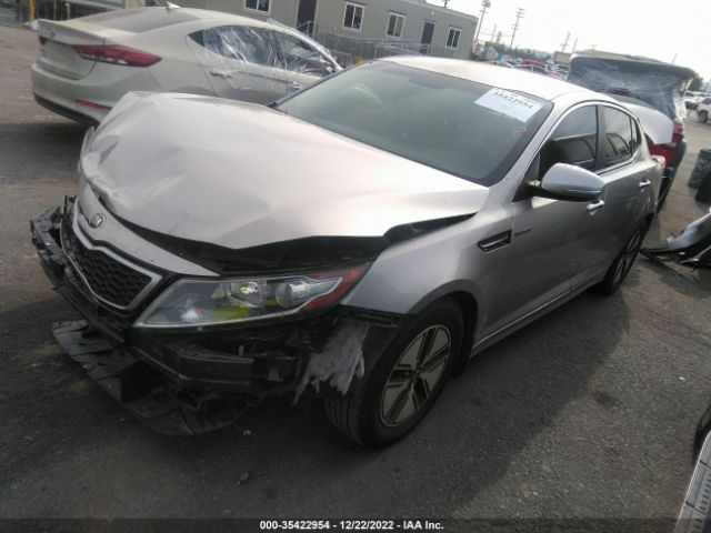 KNAGM4AD0D5061186 KIA Optima Hybrid Lx