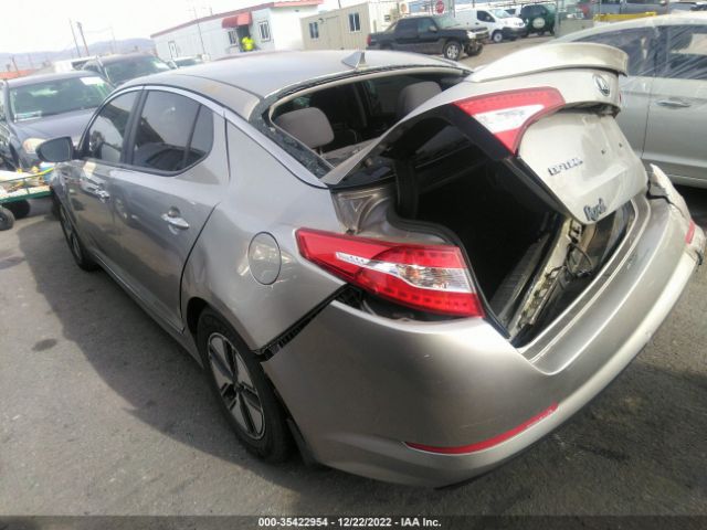 KNAGM4AD0D5061186 KIA Optima Hybrid Lx