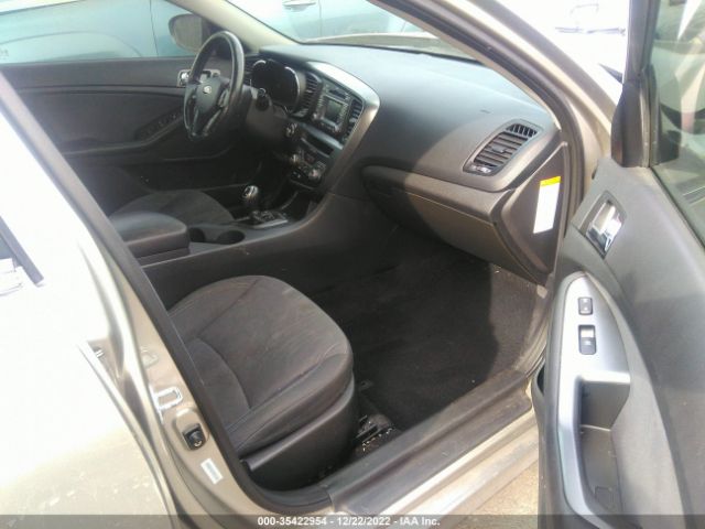 KNAGM4AD0D5061186 KIA Optima Hybrid Lx
