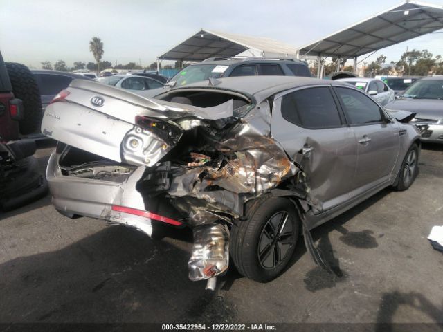 KNAGM4AD0D5061186 KIA Optima Hybrid Lx