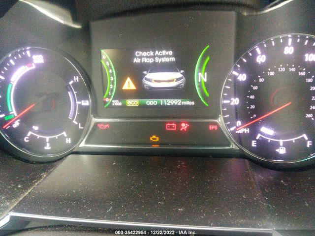 KNAGM4AD0D5061186 KIA Optima Hybrid Lx