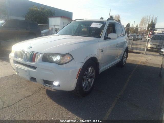 2007 BMW X3 3.0SI VIN: WBXPC93407WJ01249