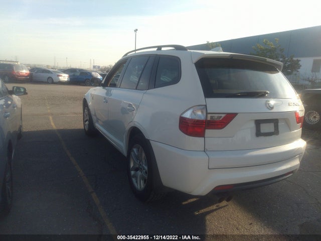 2007 BMW X3 3.0SI VIN: WBXPC93407WJ01249