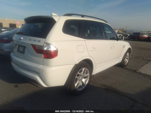 2007 BMW X3 3.0SI VIN: WBXPC93407WJ01249
