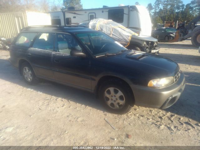 Auction sale of the 1998 Subaru Legacy Wagon Outback, vin: 4S3BG6854W7629753, lot number: 35422962