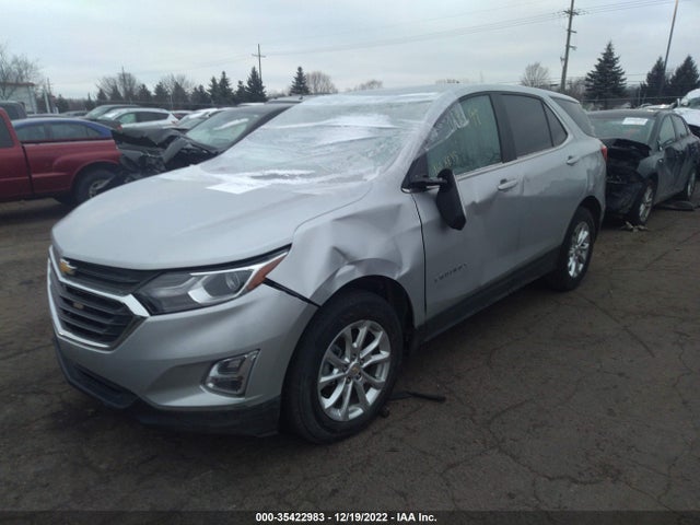 Chevrolet EQUINOX LT 2021 2GNAXUEV4M6104619 Image 2