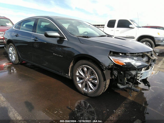 35423004 :رقم المزاد ، 1G1ZD5ST0MF029543 vin ، 2021 Chevrolet Malibu Lt مزاد بيع