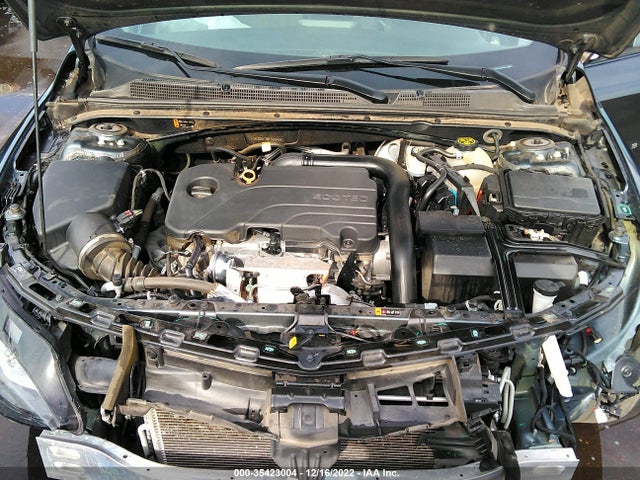 35423004 :رقم المزاد ، 1G1ZD5ST0MF029543 vin ، 2021 Chevrolet Malibu Lt مزاد بيع