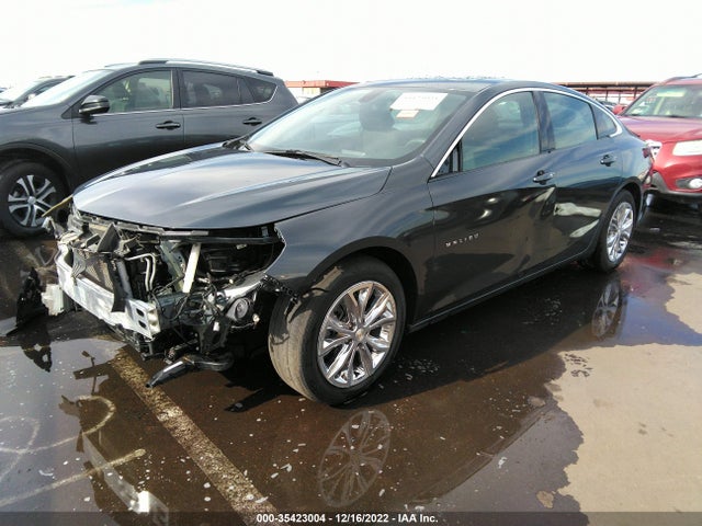 35423004 :رقم المزاد ، 1G1ZD5ST0MF029543 vin ، 2021 Chevrolet Malibu Lt مزاد بيع