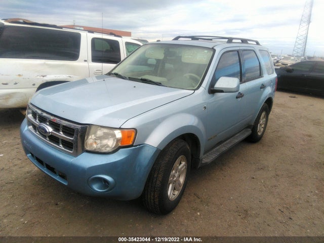 2008 FORD ESCAPE HYBRID VIN: 1FMCU49H58KA74348