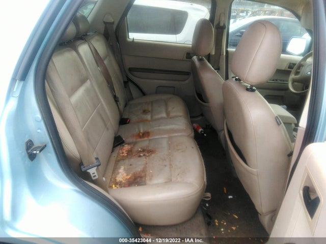 2008 FORD ESCAPE HYBRID VIN: 1FMCU49H58KA74348