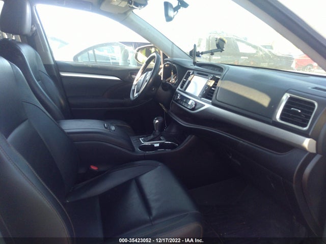 2014 TOYOTA HIGHLANDER XLE VIN: 5TDKKRFH4ES021782