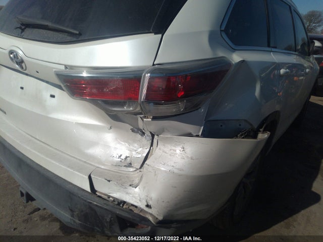2014 TOYOTA HIGHLANDER XLE VIN: 5TDKKRFH4ES021782