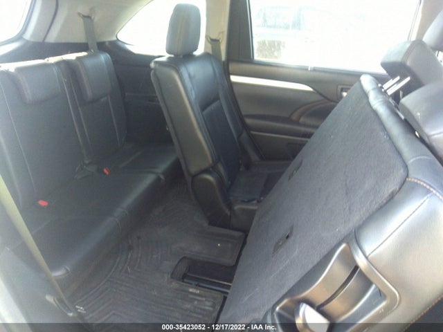 2014 TOYOTA HIGHLANDER XLE VIN: 5TDKKRFH4ES021782