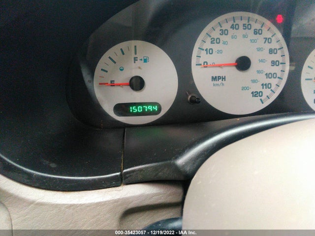 Dodge Grand Caravan Se 2003 1D4GP24353B127316 Image 8