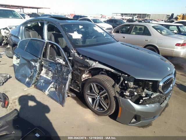 BMW 5 Series 530i 2022 IAAI WBA53BH00NWX53669