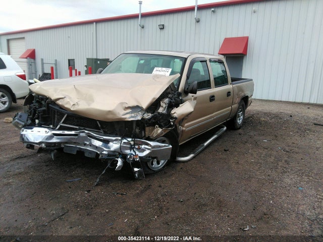 2006 CHEVROLET SILVERADO 1500 LS VIN: 2GCEC13VX61335726