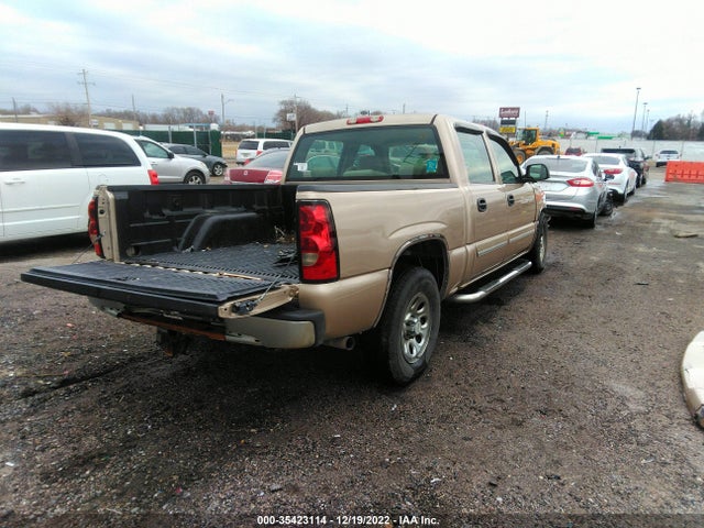 2006 CHEVROLET SILVERADO 1500 LS VIN: 2GCEC13VX61335726