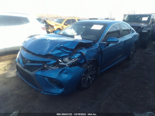 2020 TOYOTA CAMRY SE VIN: 4T1M11AK7LU382346