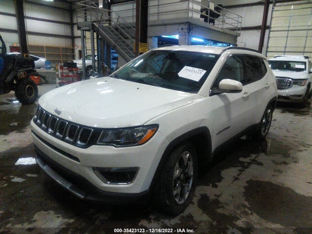 Jeep Compass Limited 2019 3C4NJCCB1KT660216 Image 2