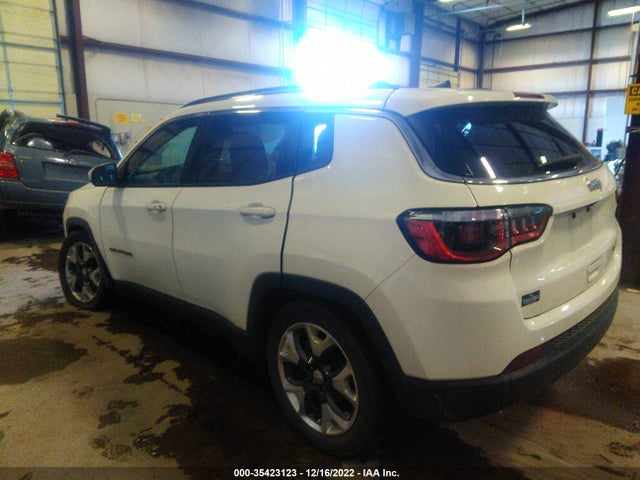 Jeep Compass Limited 2019 3C4NJCCB1KT660216 Image 3